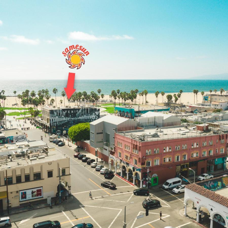 Samesun Venice Beach Hotel & Hostel Los Angeles Extérieur photo