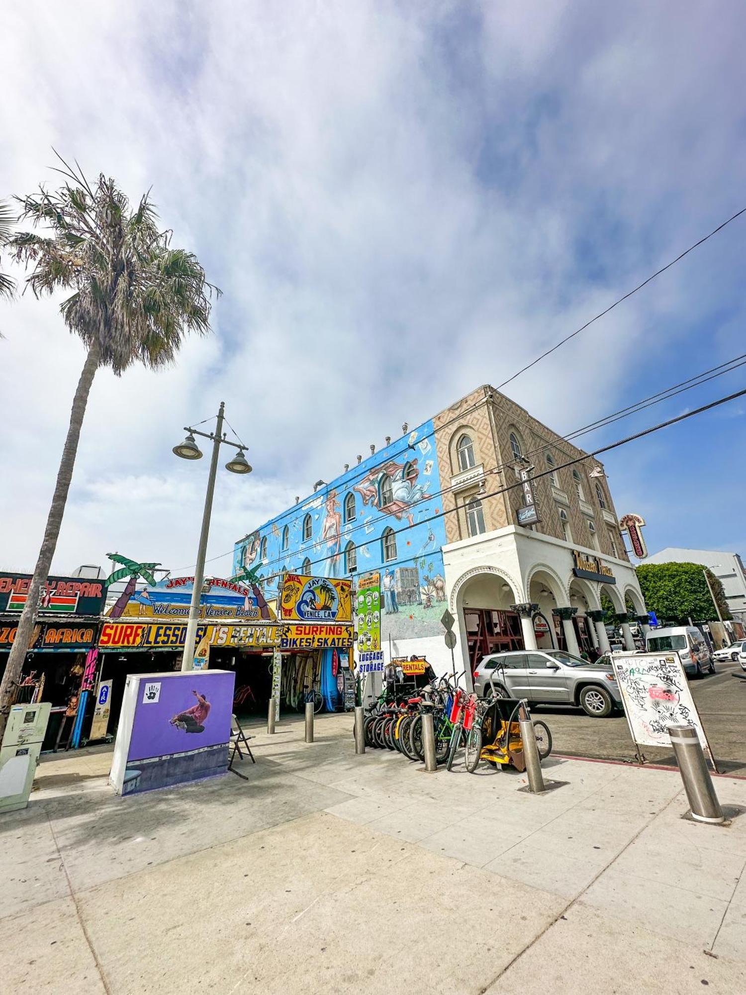 Samesun Venice Beach Hotel & Hostel Los Angeles Extérieur photo